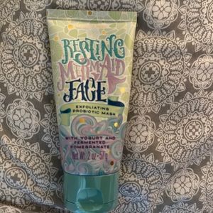 Perfectly Posh Resting Mermaid Face Face Mask (retired) - New/Sealed